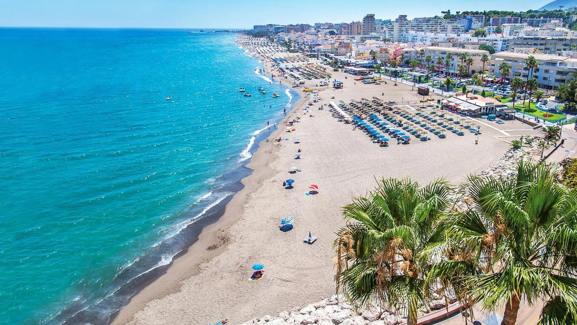 Apartmán Soleado Y Luminoso A 3 Minutos De La Playa-Carihuela Torremolinos